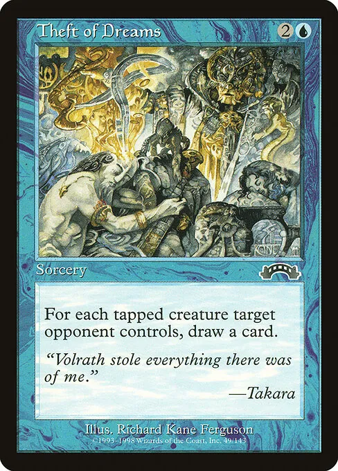 Theft of Dreams 049/143