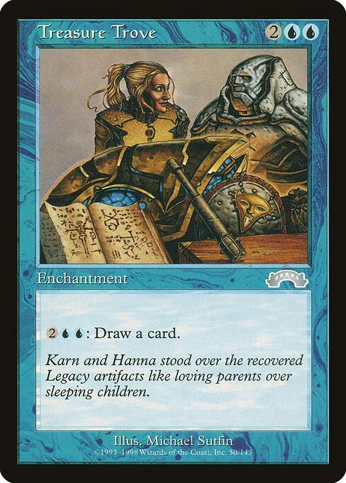 Treasure Trove 050/143