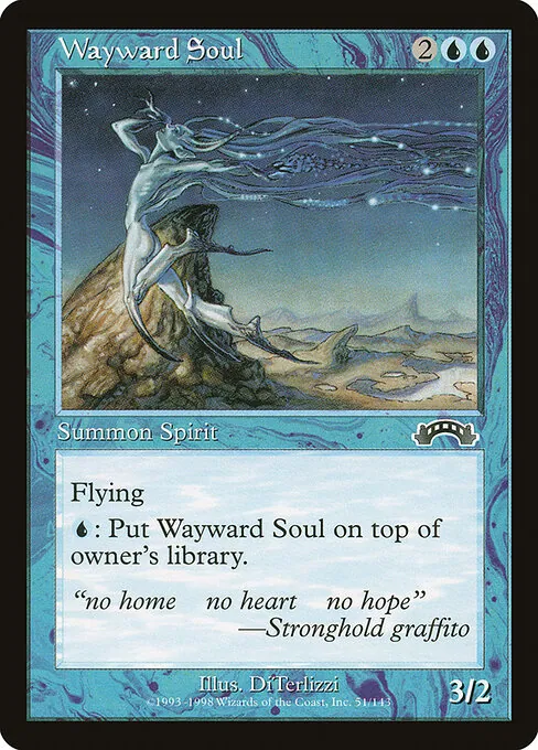Wayward Soul 051/143