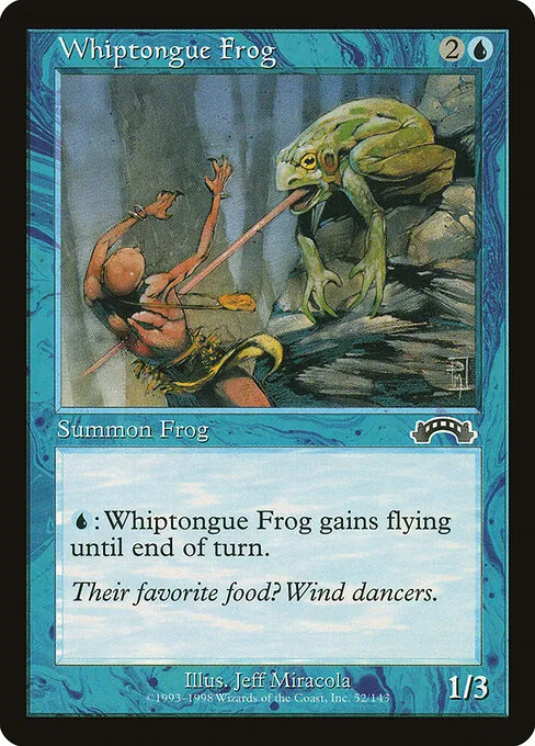 Whiptongue Frog 052/143