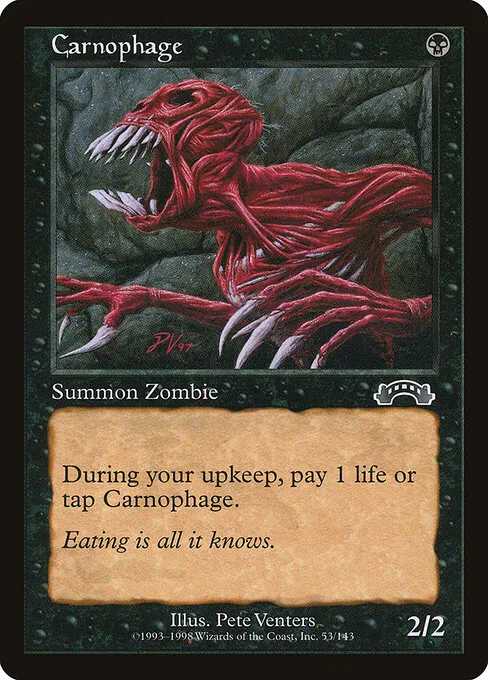 Carnophage 053/143