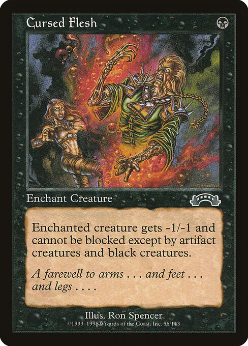 Cursed Flesh 056/143