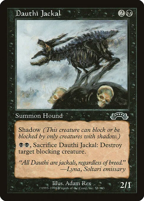 Dauthi Jackal 058/143
