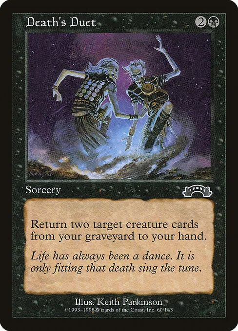 Death's Duet 060/143