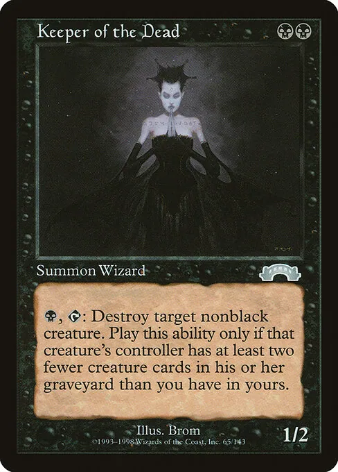 Keeper of the Dead 065/143
