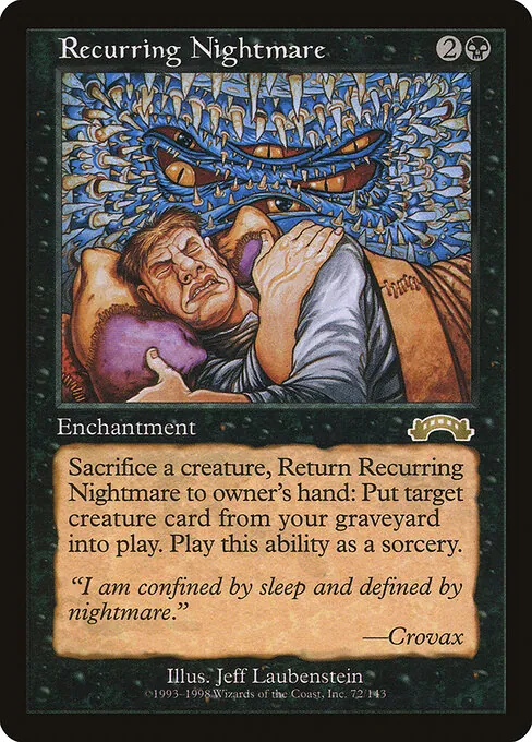 Recurring Nightmare 072/143