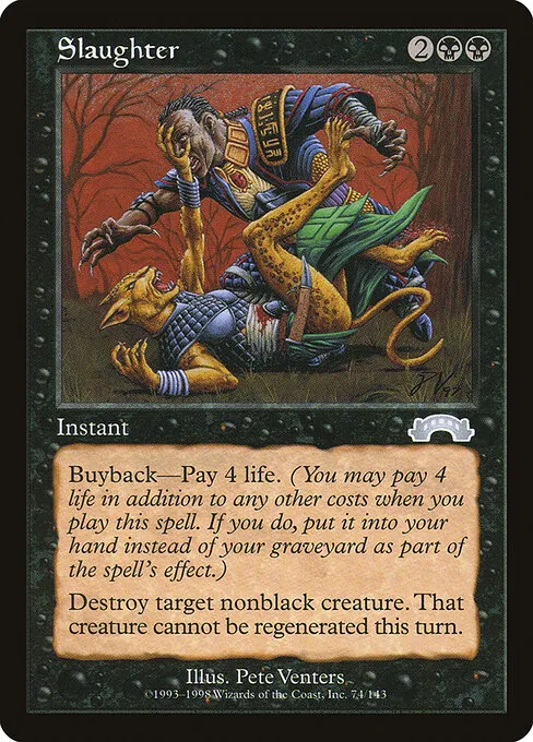 Slaughter 074/143