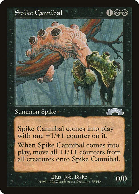 Spike Cannibal 075/143