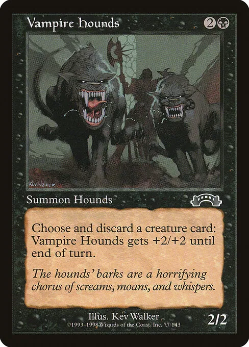 Vampire Hounds 077/143