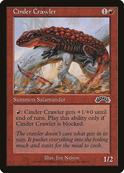 Cinder Crawler 080/143