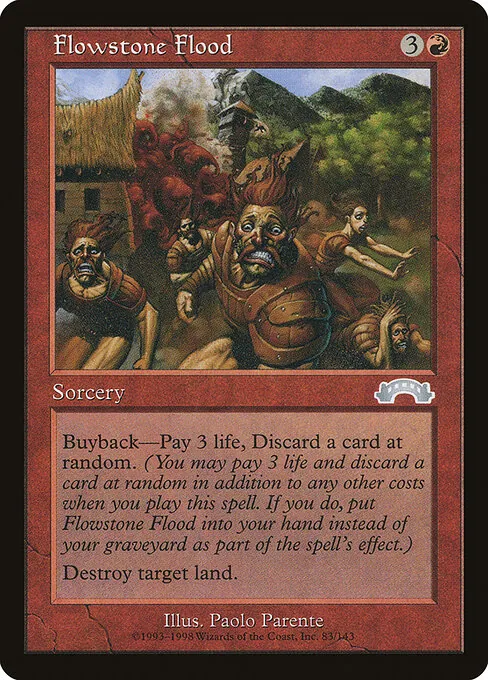 Flowstone Flood 083/143