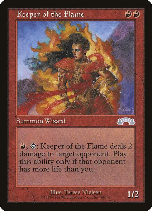 Keeper of the Flame 085/143