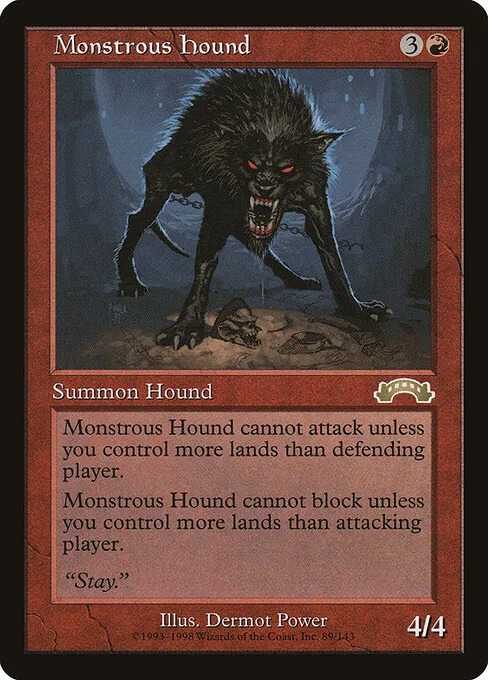 Monstrous Hound 089/143