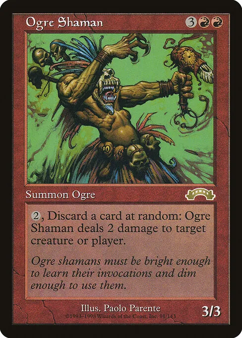 Ogre Shaman 091/143