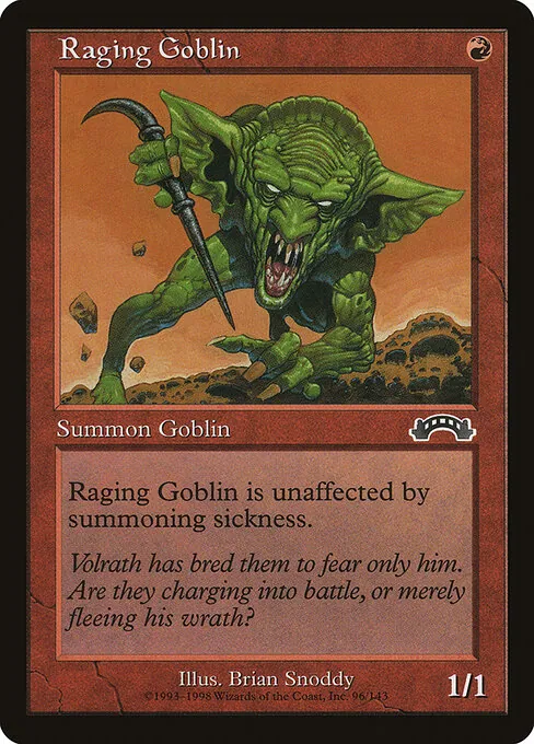 Raging Goblin 096/143