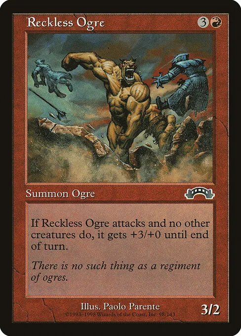 Reckless Ogre 098/143