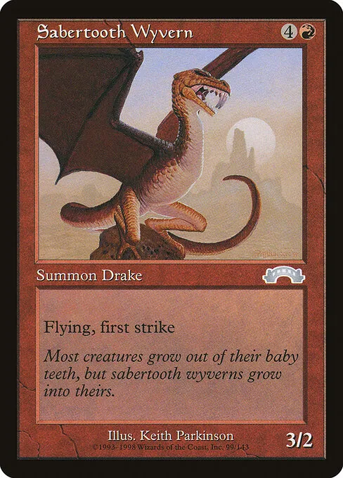 Sabertooth Wyvern 099/143