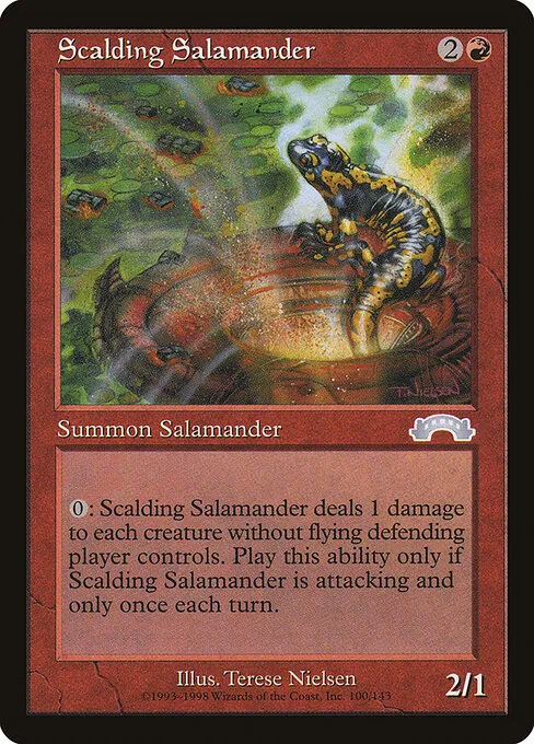 Scalding Salamander 100/143