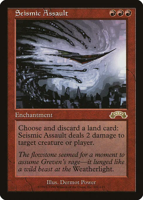 Seismic Assault 101/143