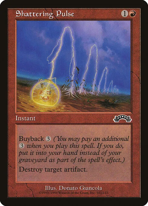 Shattering Pulse 102/143