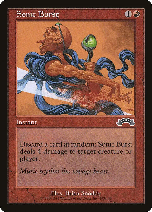 Sonic Burst 103/143