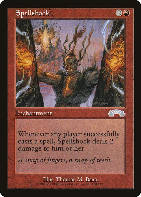 Spellshock 104/143