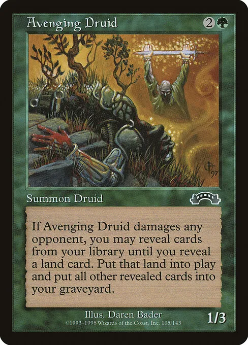 Avenging Druid 105/143