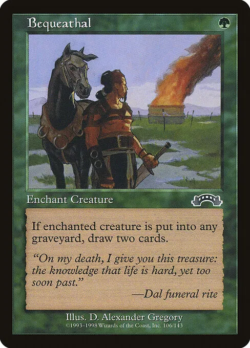 Bequeathal 106/143