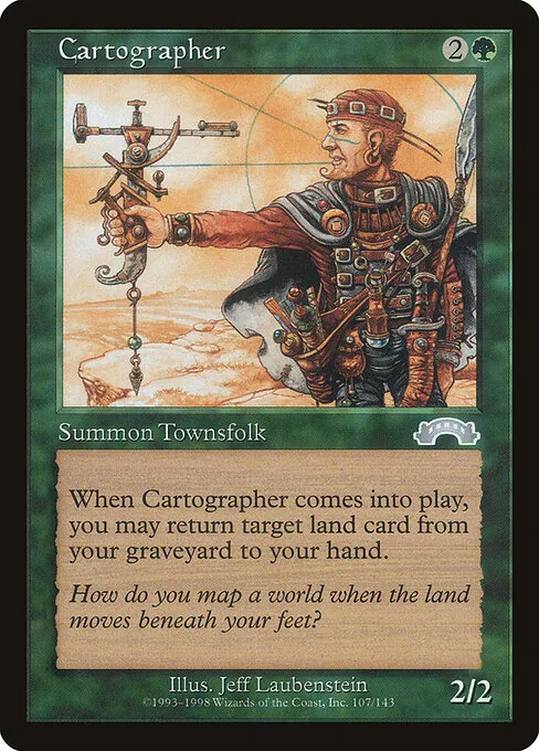Cartographer 107/143