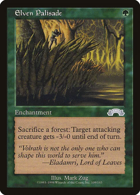 Elven Palisade 109/143