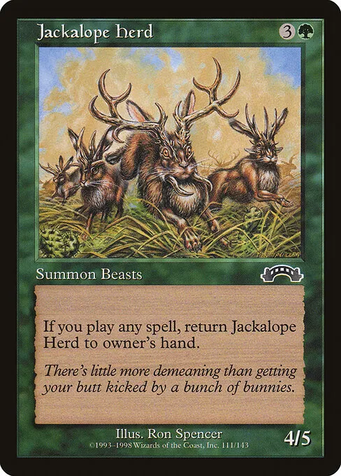 Jackalope Herd 111/143