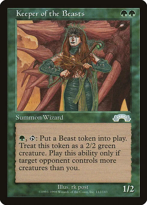 Keeper of the Beasts 112/143