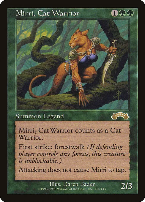 Mirri, Cat Warrior 114/143