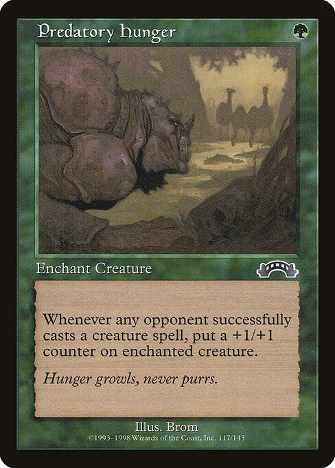 Predatory Hunger 117/143