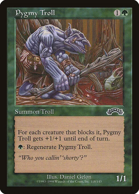Pygmy Troll 118/143