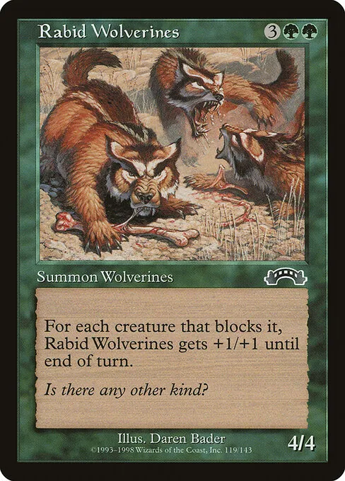 Rabid Wolverines 119/143