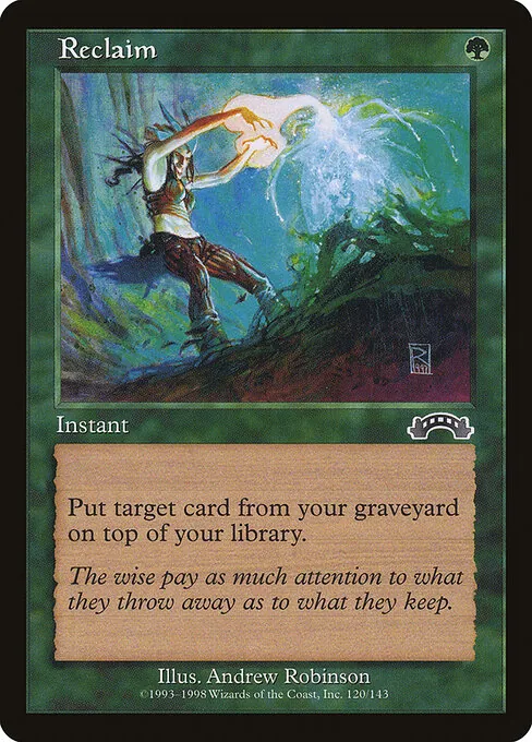 Reclaim 120/143