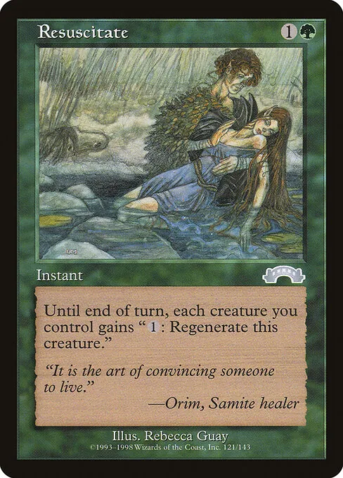 Resuscitate 121/143