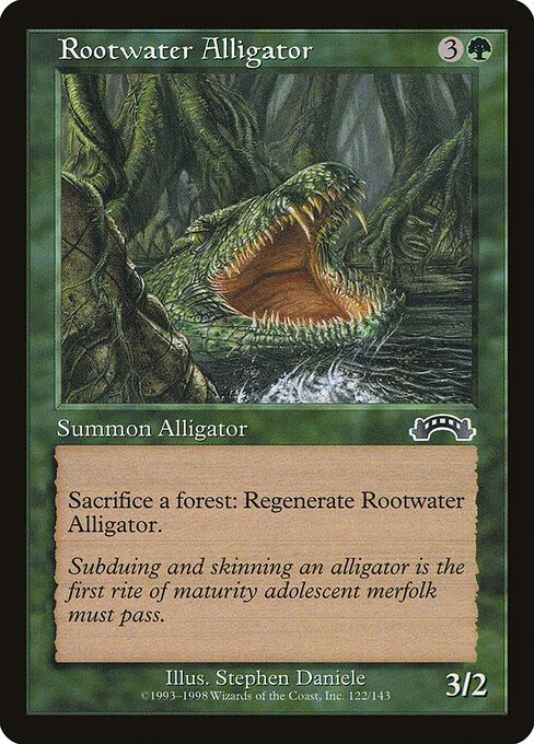 Rootwater Alligator 122/143