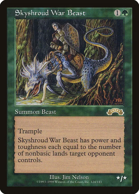 Skyshroud War Beast 124/143