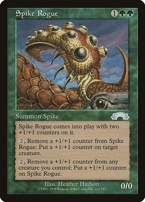 Spike Rogue 127/143