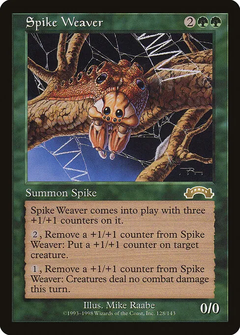 Spike Weaver 128/143