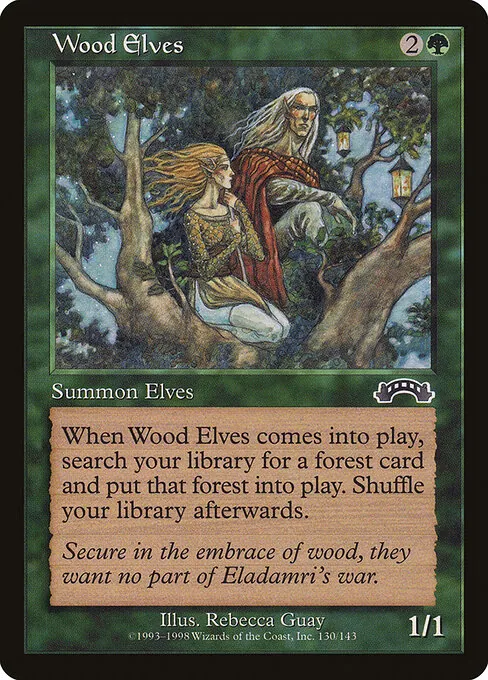 Wood Elves 130/143