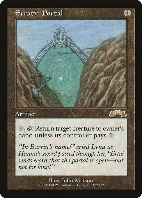 Erratic Portal 132/143
