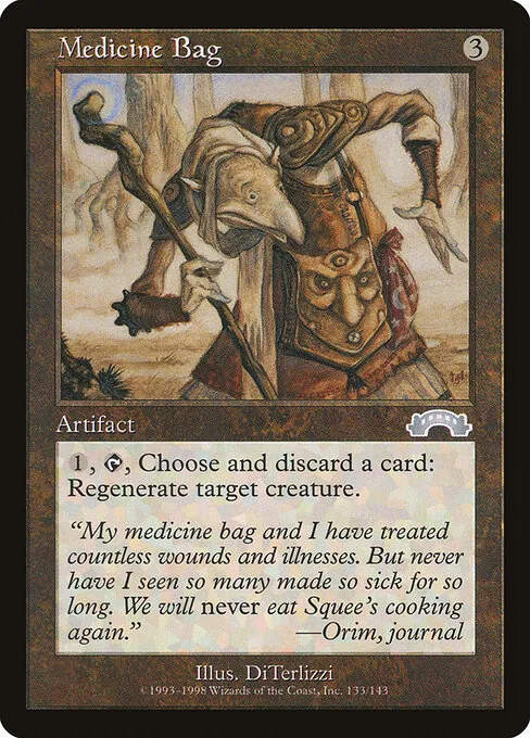 Medicine Bag 133/143