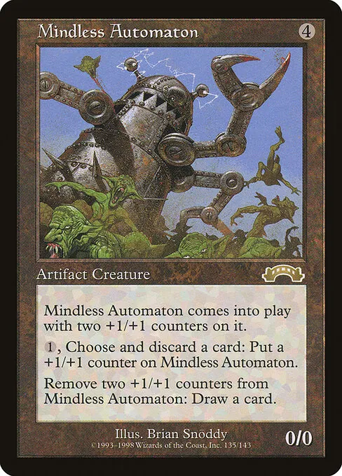 Mindless Automaton 135/143