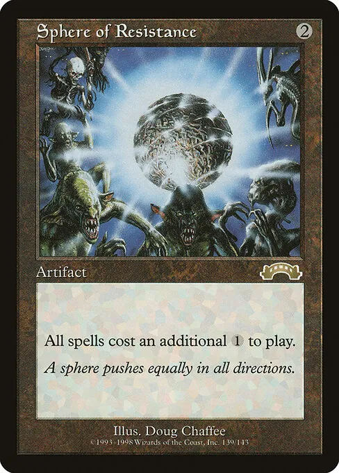 Sphere of Resistance 139/143