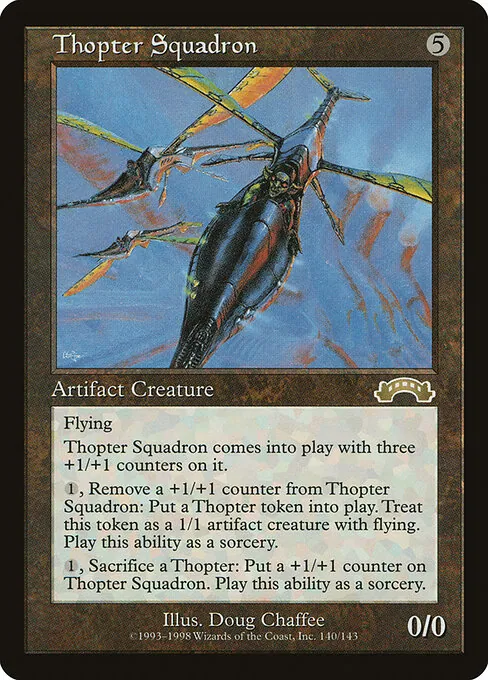 Thopter Squadron 140/143