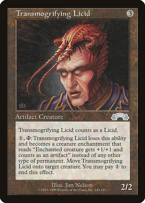 Transmogrifying Licid 141/143