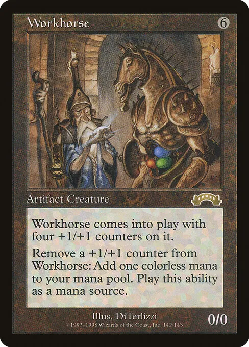 Workhorse 142/143